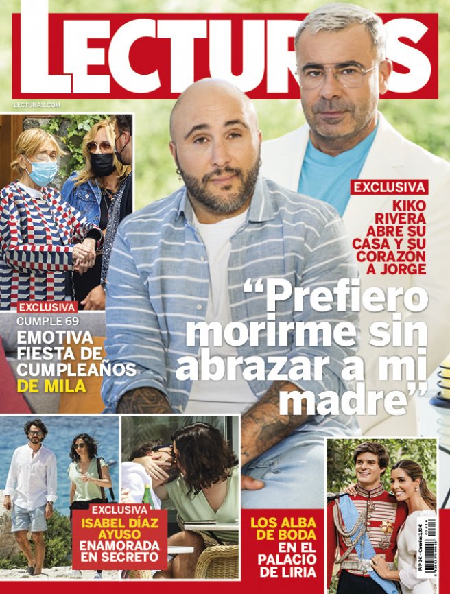 Portada Lectura Isabel Díaz Ayuso