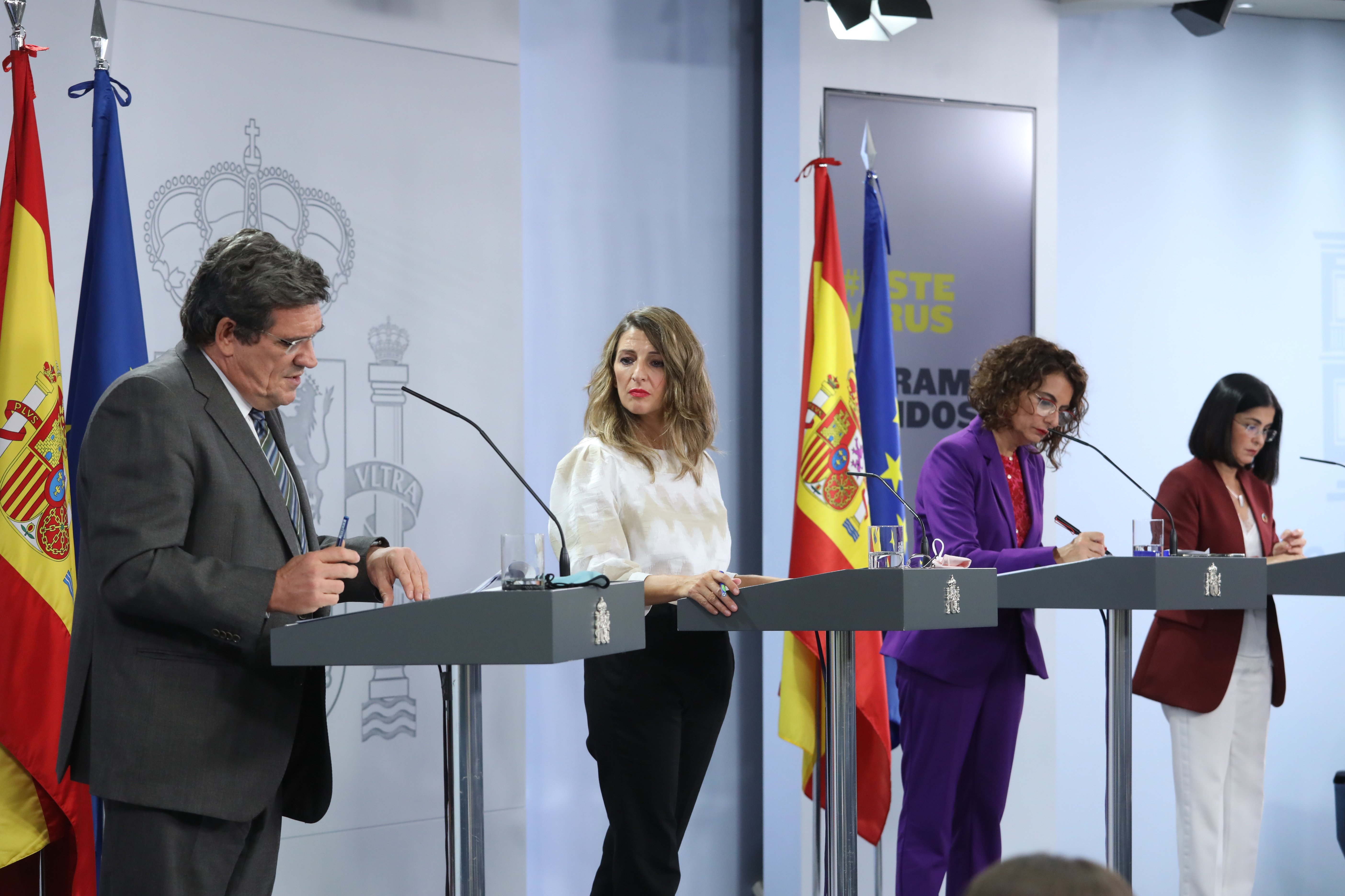 El govern espanyol demana als empresaris un esforç per reduir els ERTO