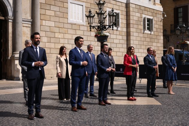 consejeros|consellers del nuevo Gobierno de Pere Aragonès Sergi Alcàzar