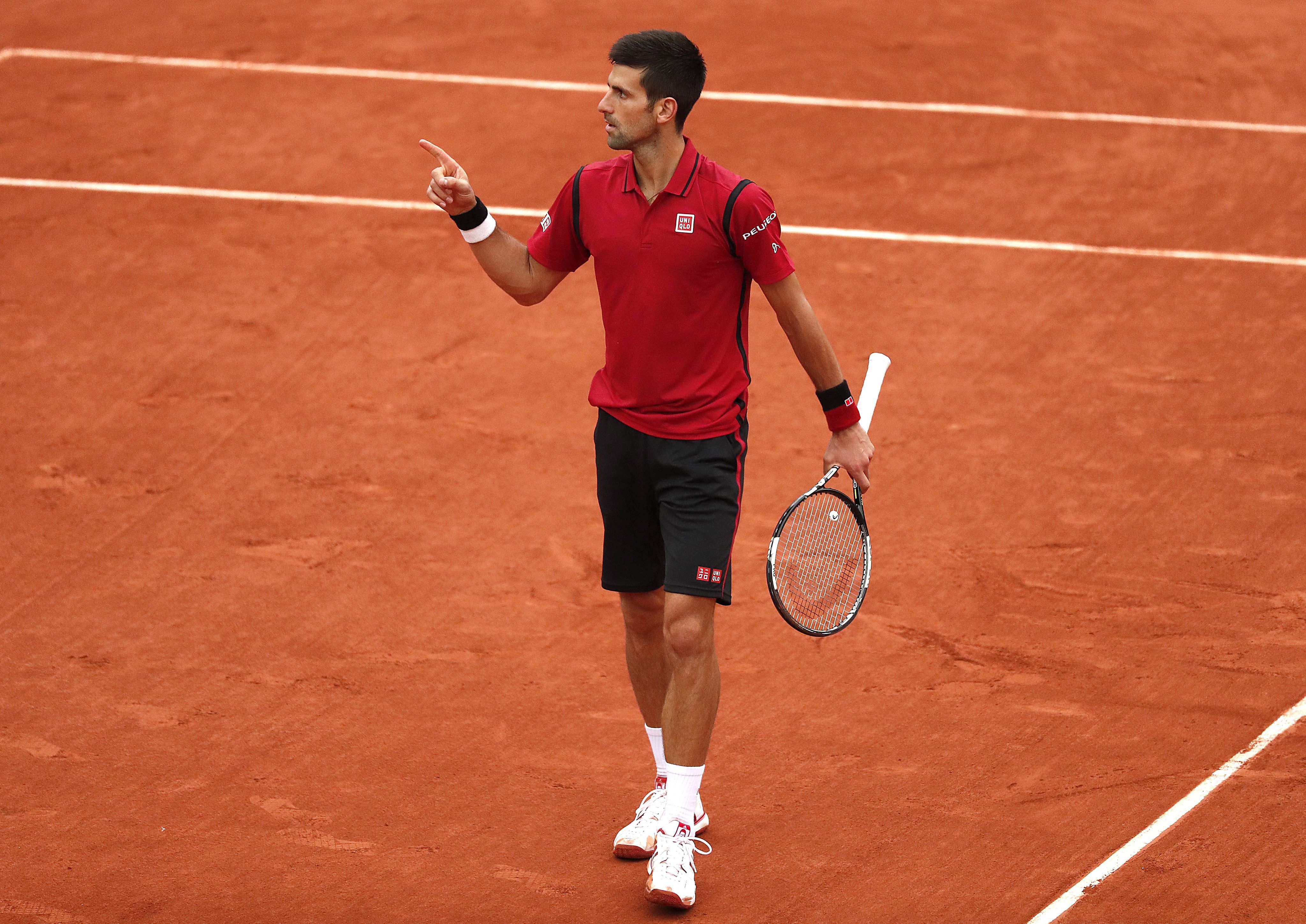 Djokovic dice adiós a la temporada por una lesión en el codo