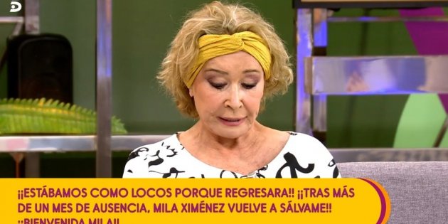 Mila Ximénez, Telecinco