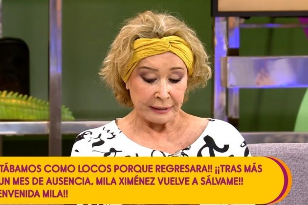 Mila Ximénez, Telecinco