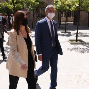 Geis sobre el catalán en las PAU: "No creo que esté desobedeciendo nada"