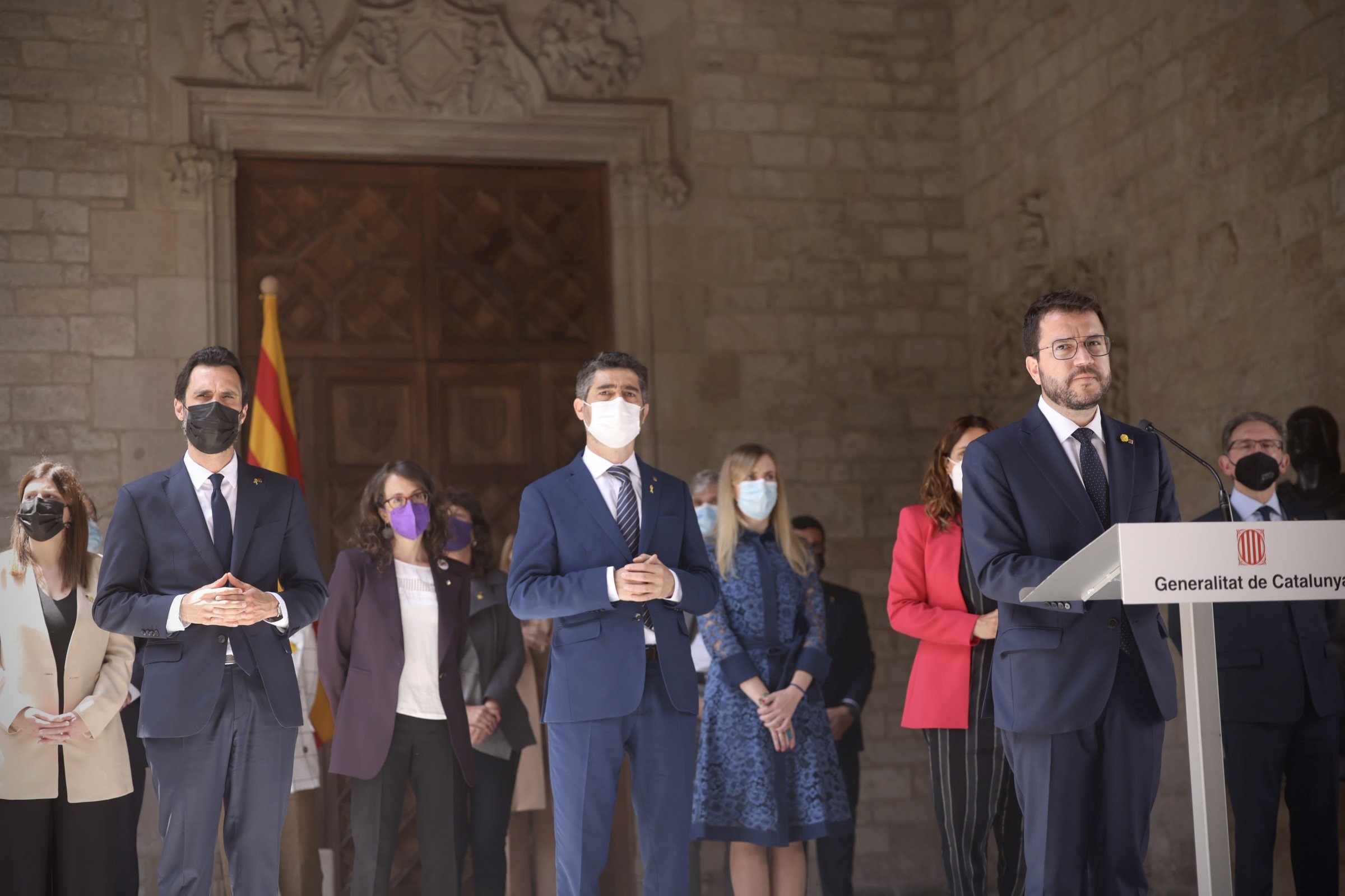 Espanyolistes denuncien el Govern pels fons sobre el Tribunal de Comptes