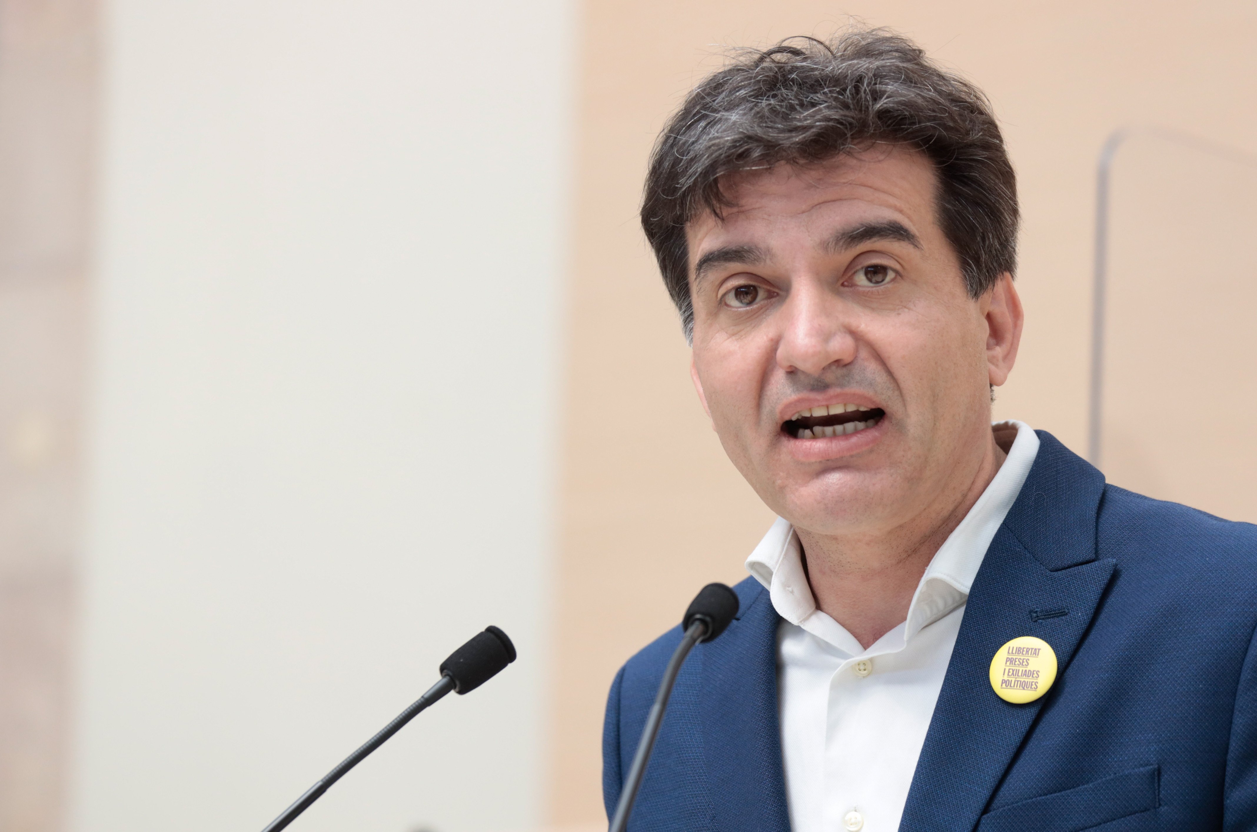 Sergi Sabrià admet "dificultats" per negociar els pressupostos amb Junts