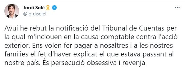 TUIT Jordi Solé Tribunal de Cuentas