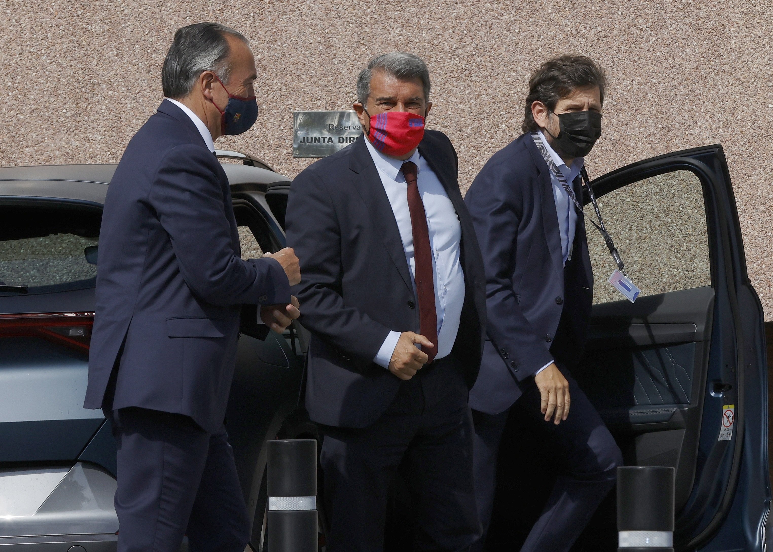 No perdona la traïció de Joan Laporta i Mateu Alemany i ha dit "sí" a sortir del Barça