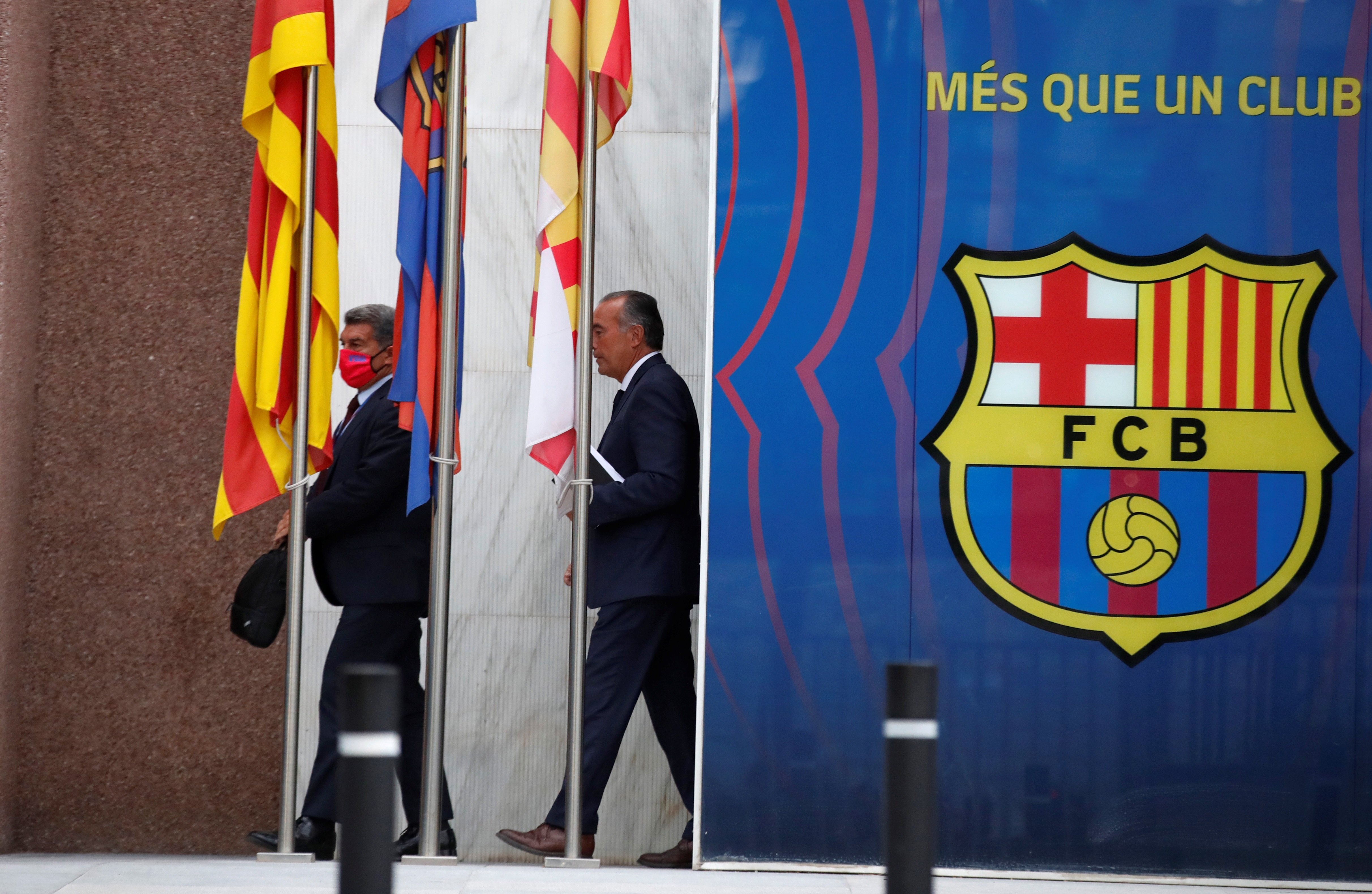 El Barça rompe su relación con la Confederación Mundial de Peñas