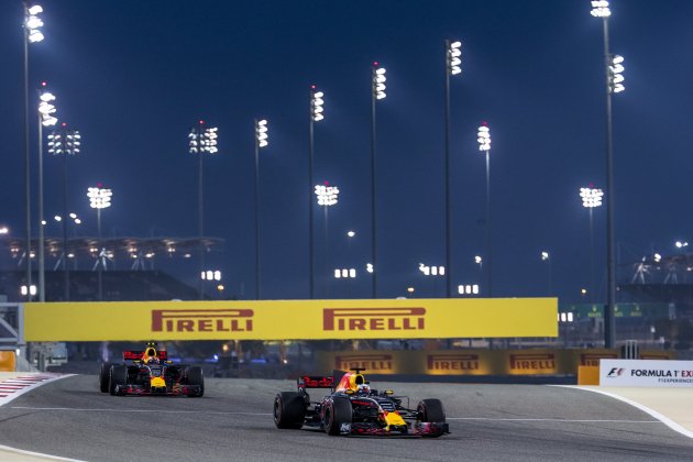 Fórmula 1 Gp Bahrain Red Bull Pirelli Efe