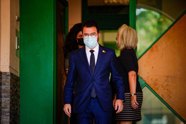 Visita Aragonès Forcadell Wad-Ras / Gobierno