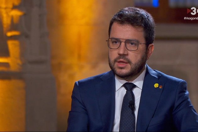 Pere Aragonès Entrevista TV3 2
