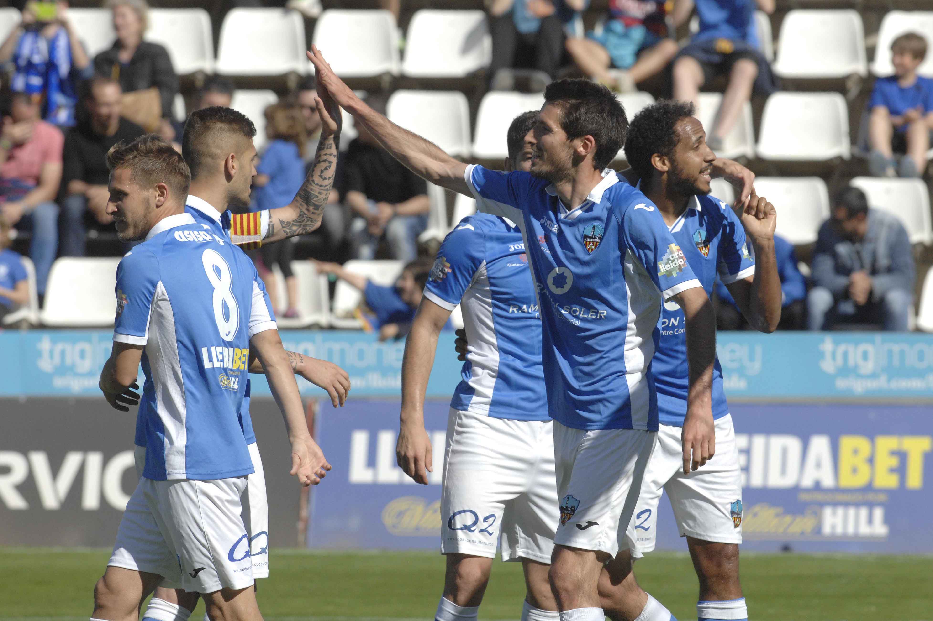 Es complica l'ascens del Lleida (0-1)