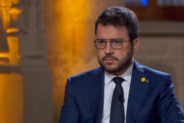 Entrevista Pere Aragonès / Enviada TV3