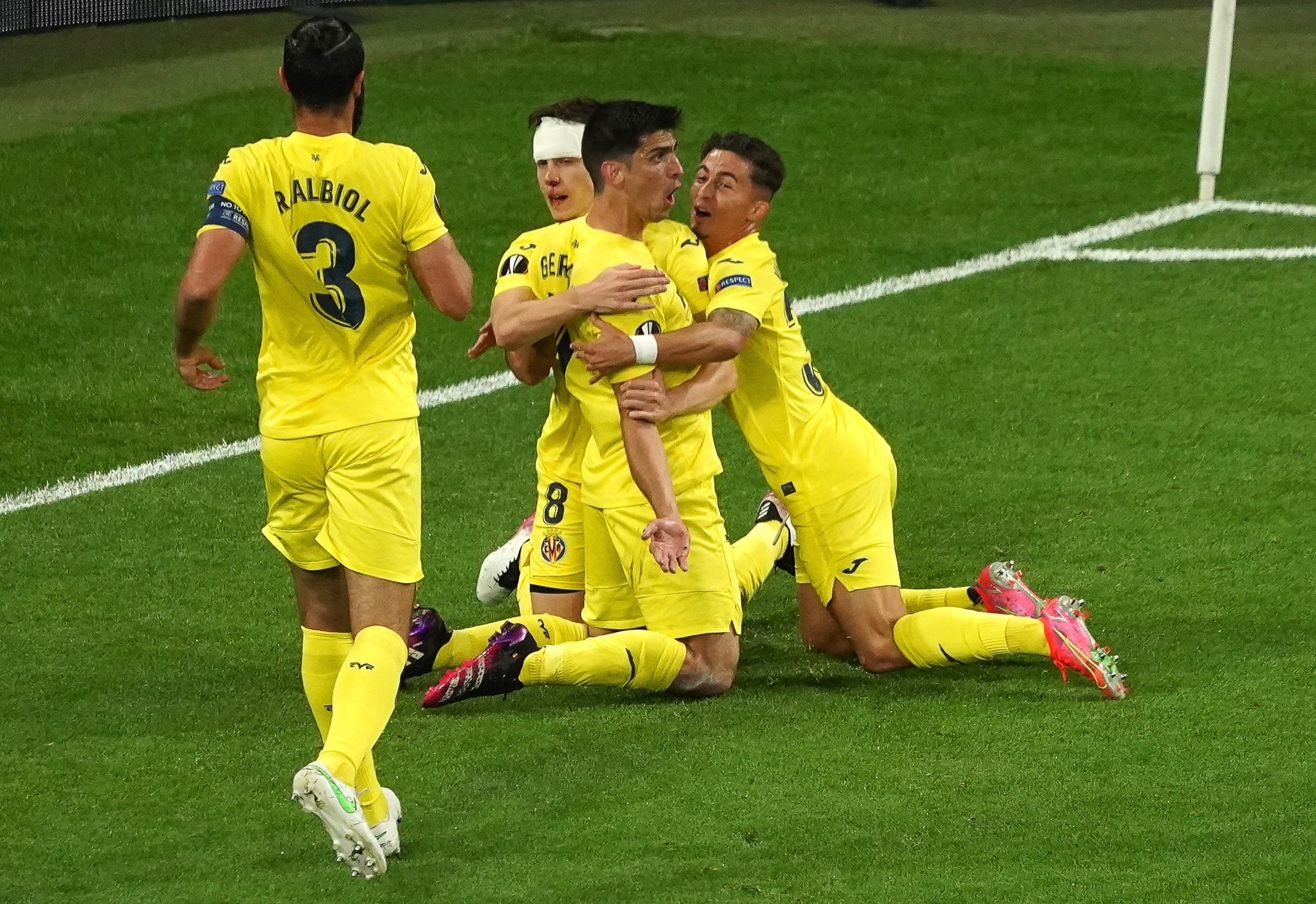 El Villarreal gana la Europa League contra el United en los penaltis (1-1)