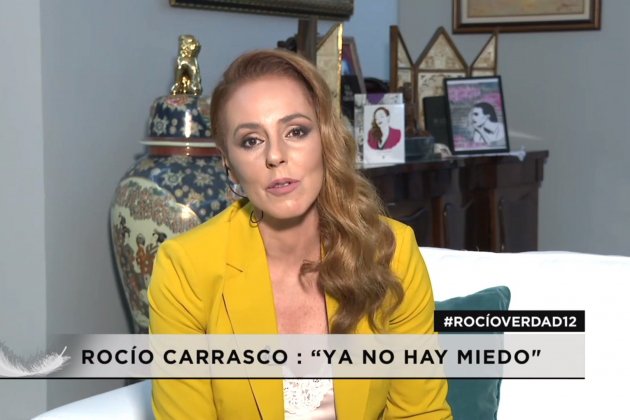 Rocío Carrasco episodio 12 videoconferencia Telecinco