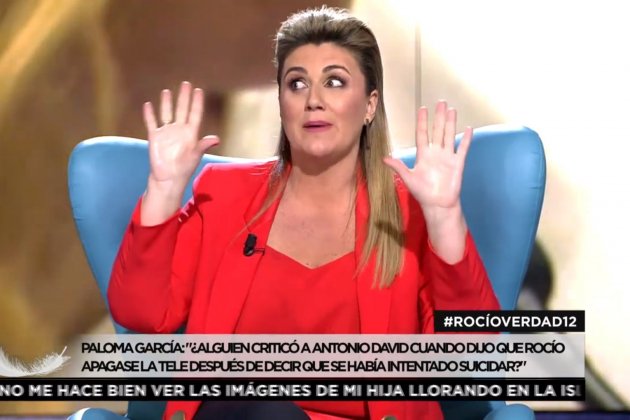 Carlota Corredera sorprendida Telecinco