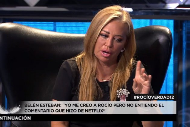 Belén Esteban debate Rocío Telecinco