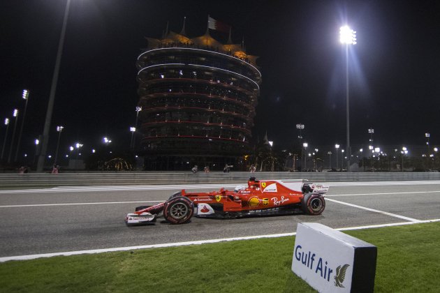 Sebastian Vettel GP Bahrain Fórmula 1