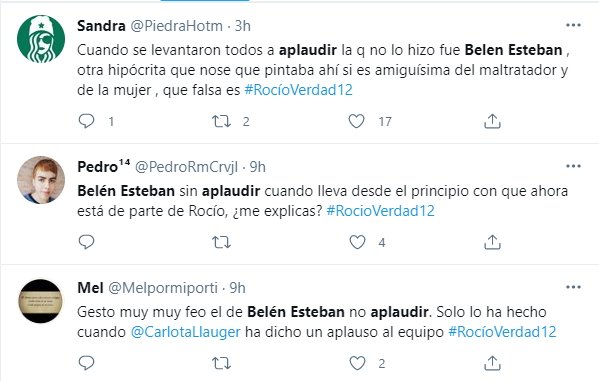 críticas a Belén Esteban 2