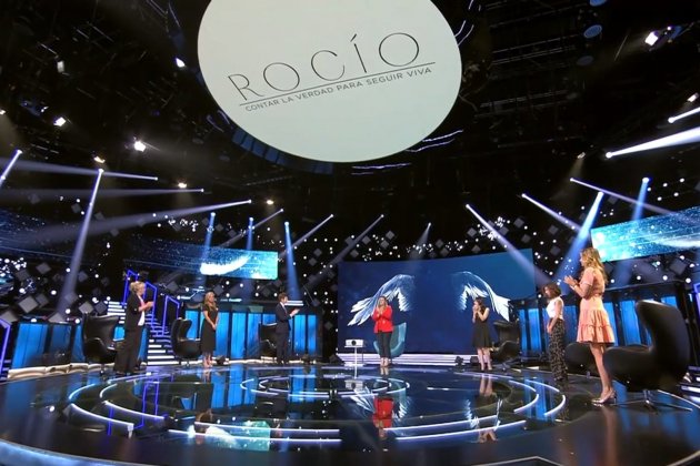 aplausos final documental Rocío Carrasco Telecinco