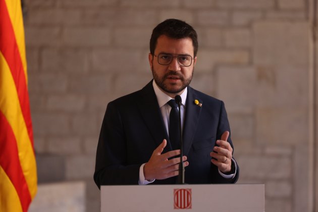 Pere Aragonès - sergi alcazar