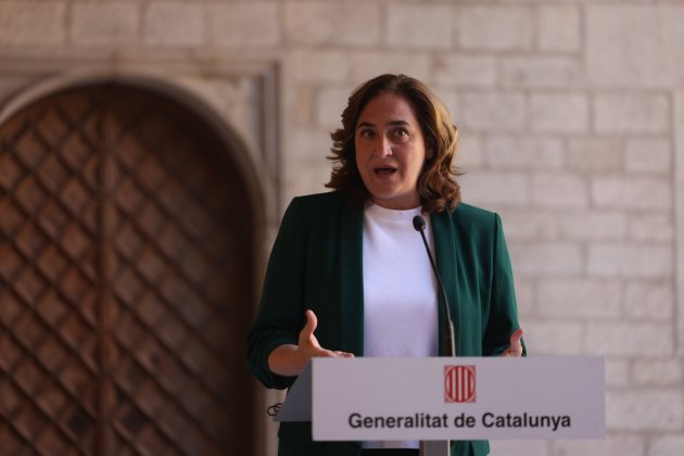 Ada Colau - sergi alcazar
