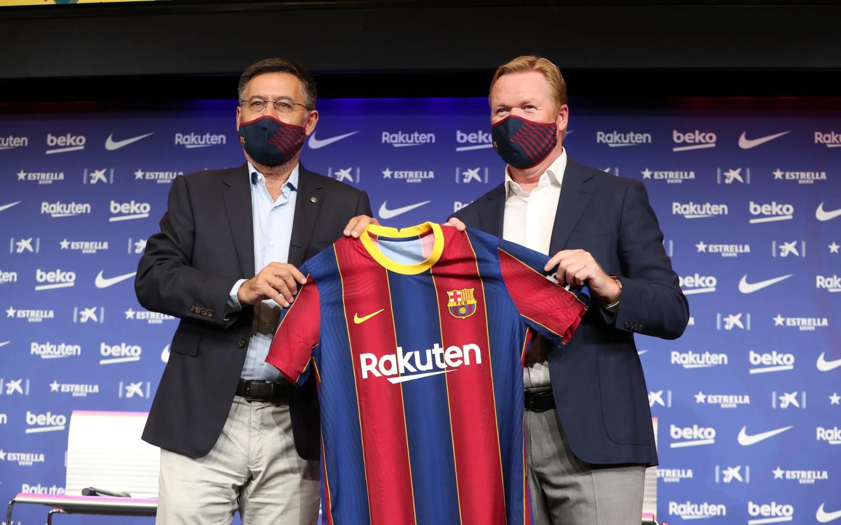 La última hipoteca de Bartomeu es Koeman: una millonada para echarlo