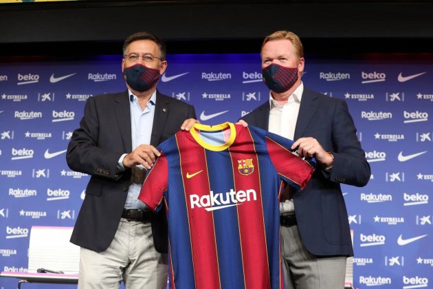 Bartomeu Koeman Barca FC Barcelona