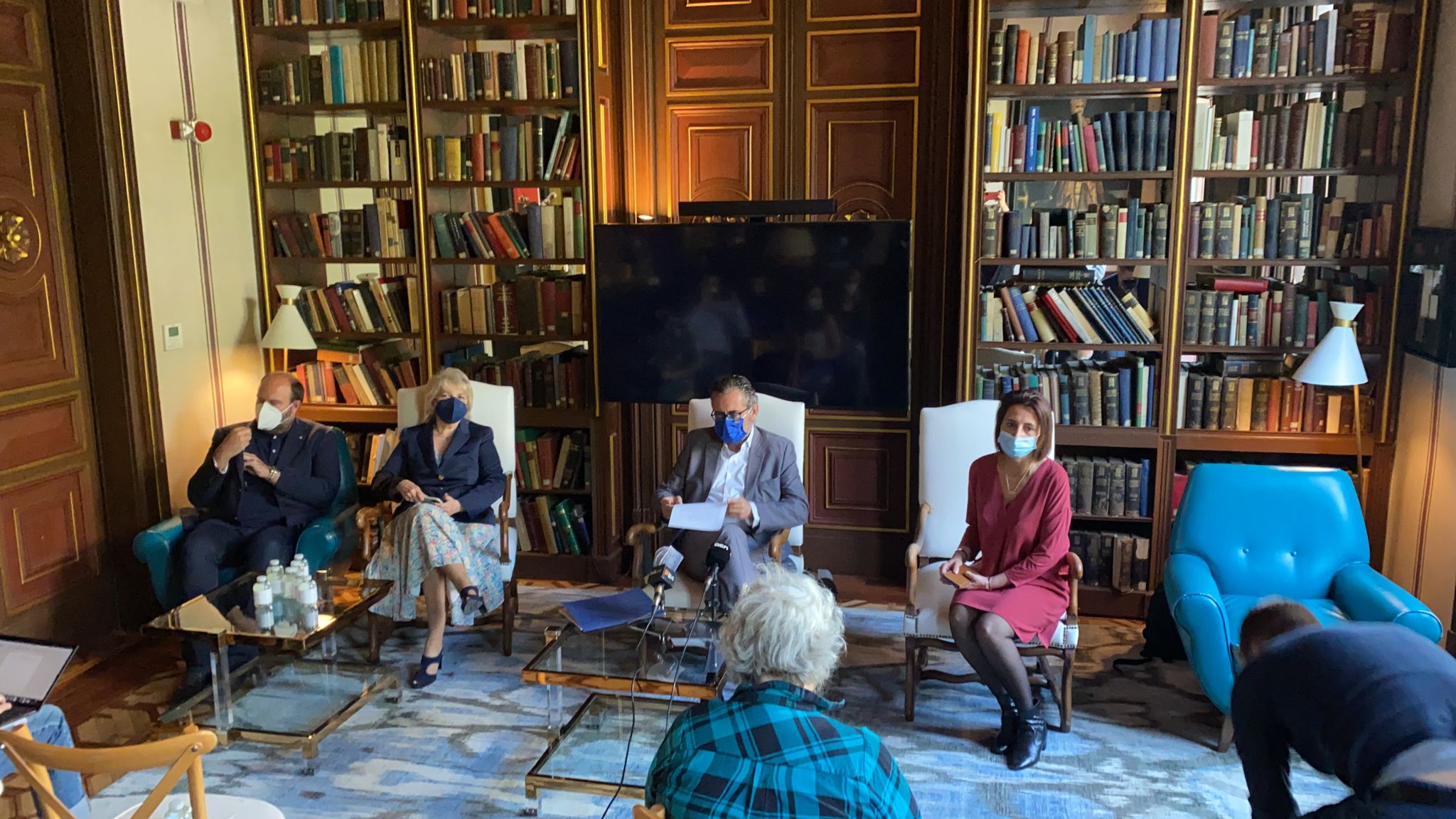 Presentación patronal catalana / Adrià Rovira