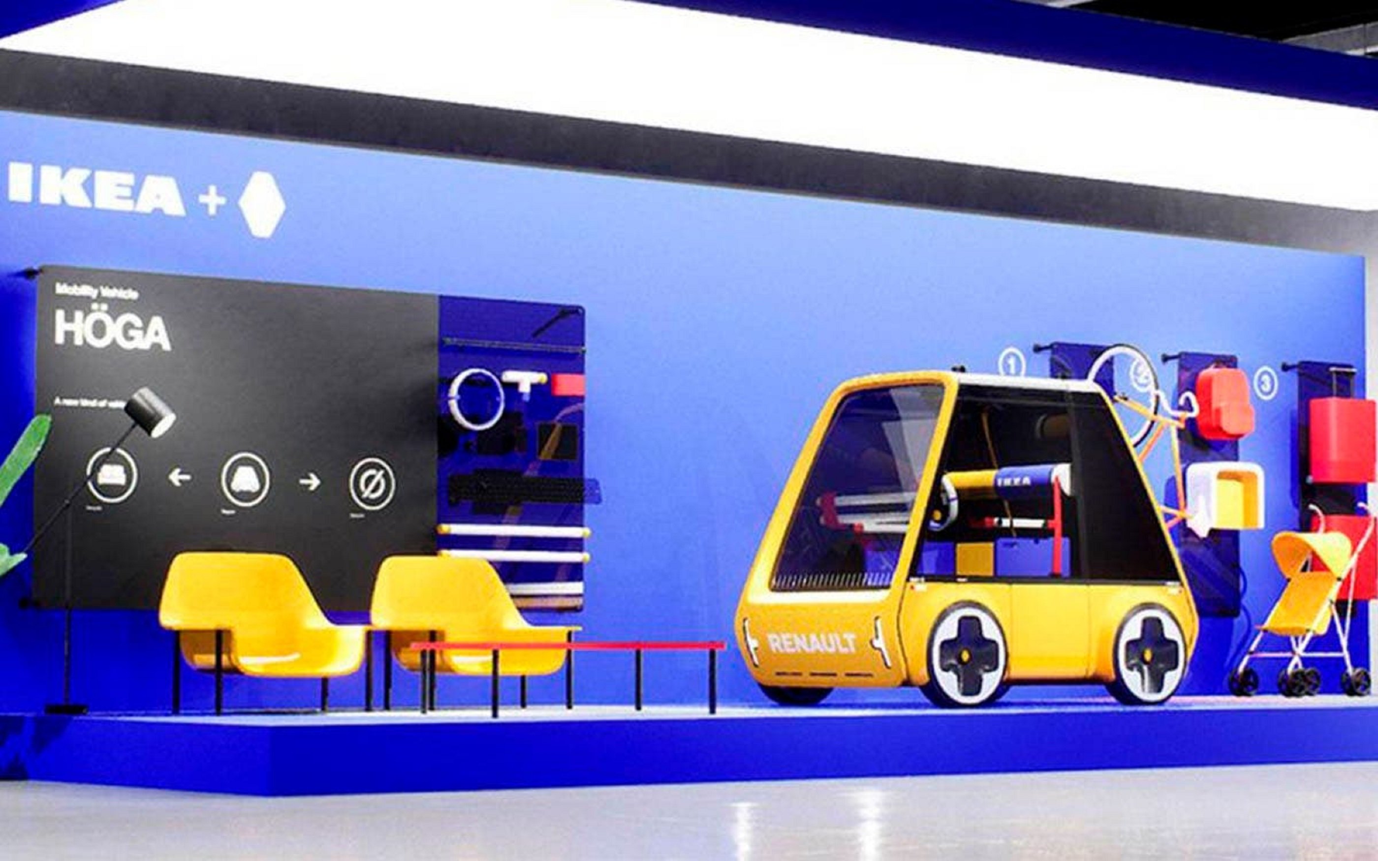 Renault Höga, el cotxe elèctric que es pot muntar a casa com un moble d'Ikea