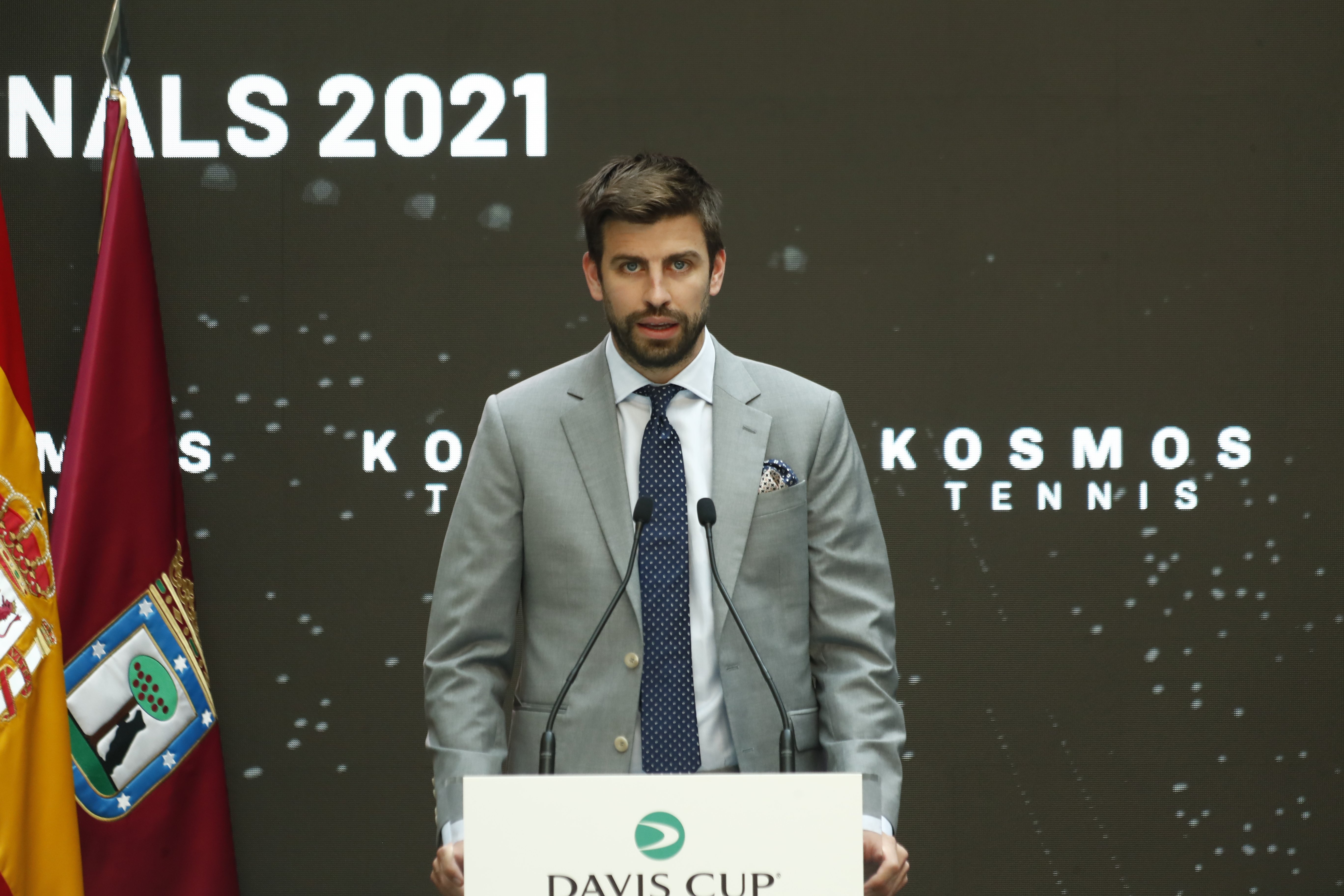 Kosmos, la empresa de Gerard Piqué, pierde su proyecto estrella: abandona la Copa Davis