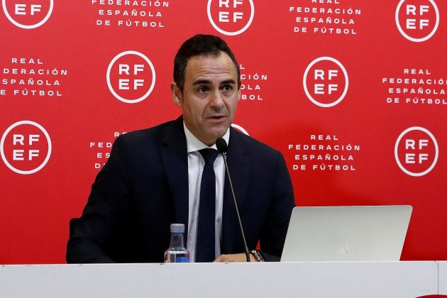 Velasco Carballo àrbitre EFE Velasco Carballo àrbitre EFE