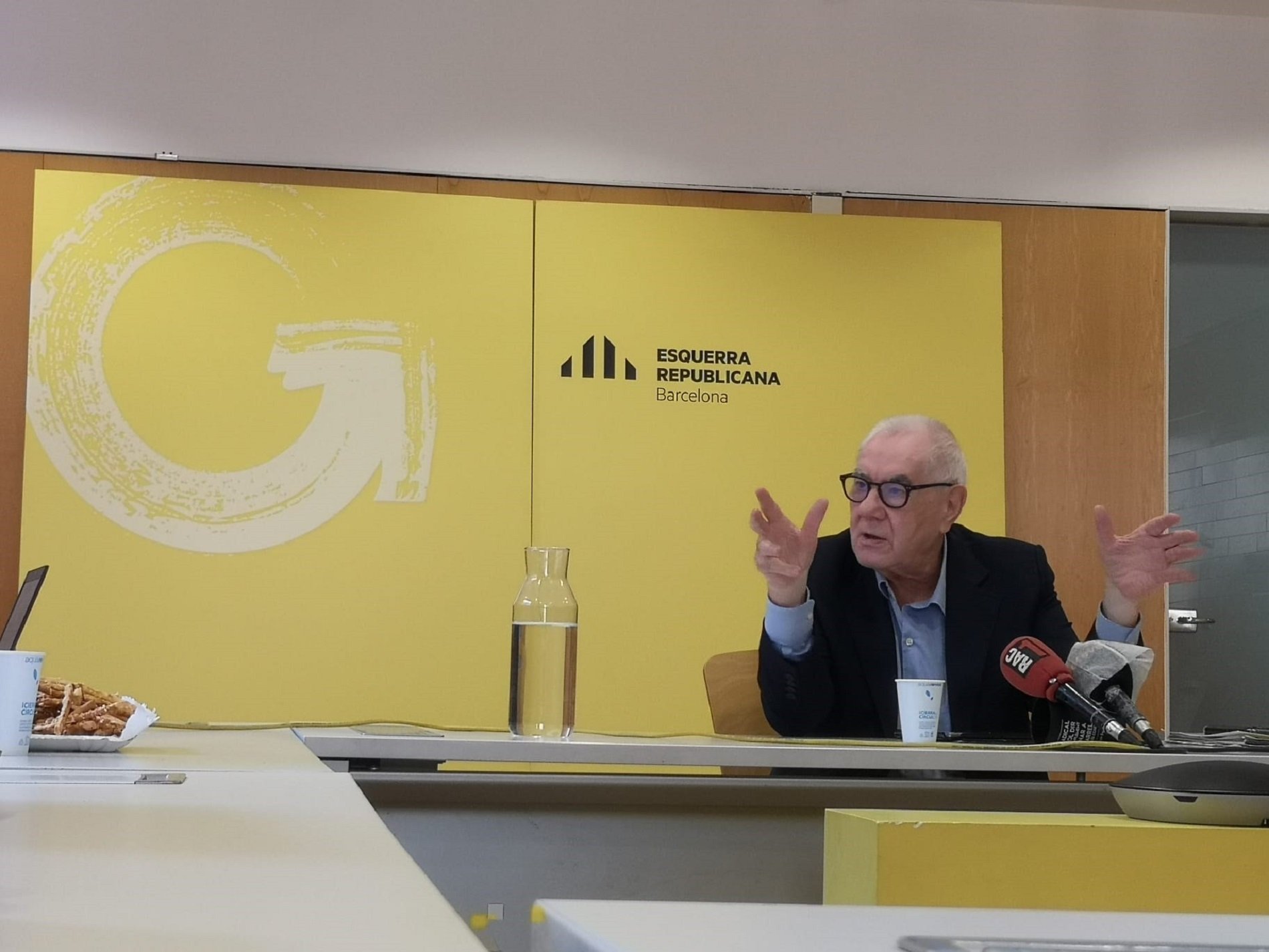 Maragall sobre el pacte d'investidura de Collboni i Valls: "Algú ho dubtava?"