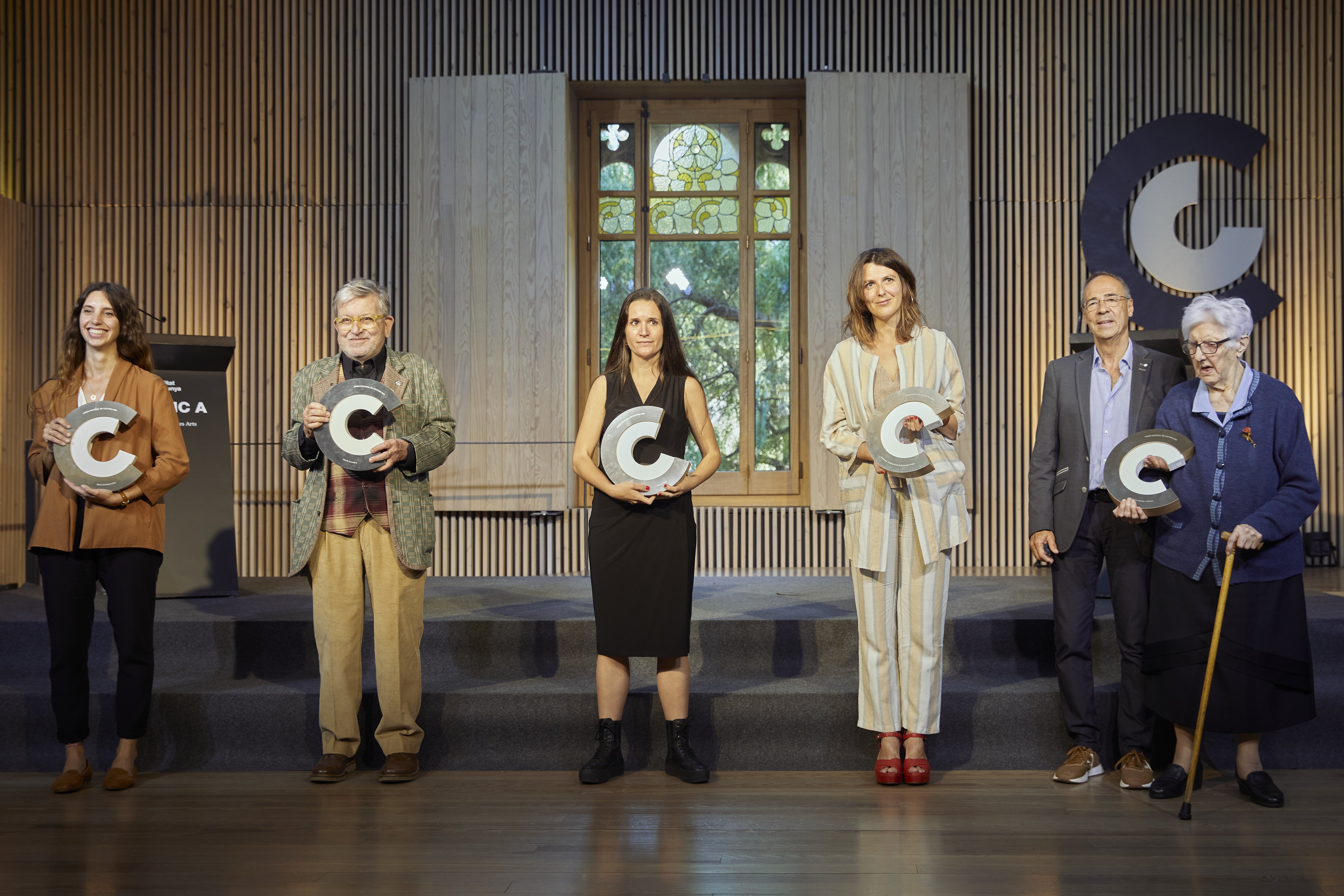 Narcís Comadira, Maria Contreras Coll i Dansàneu, Premis Nacionals de Cultura