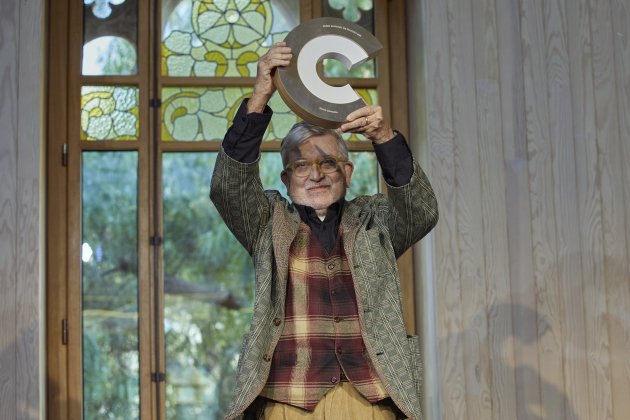 Narcís Comadira, Premio Nacional de Cultura/Xavier Torres Bacchetta