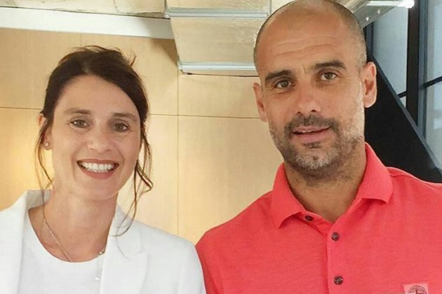 cristina serra pep guardiola Instagram