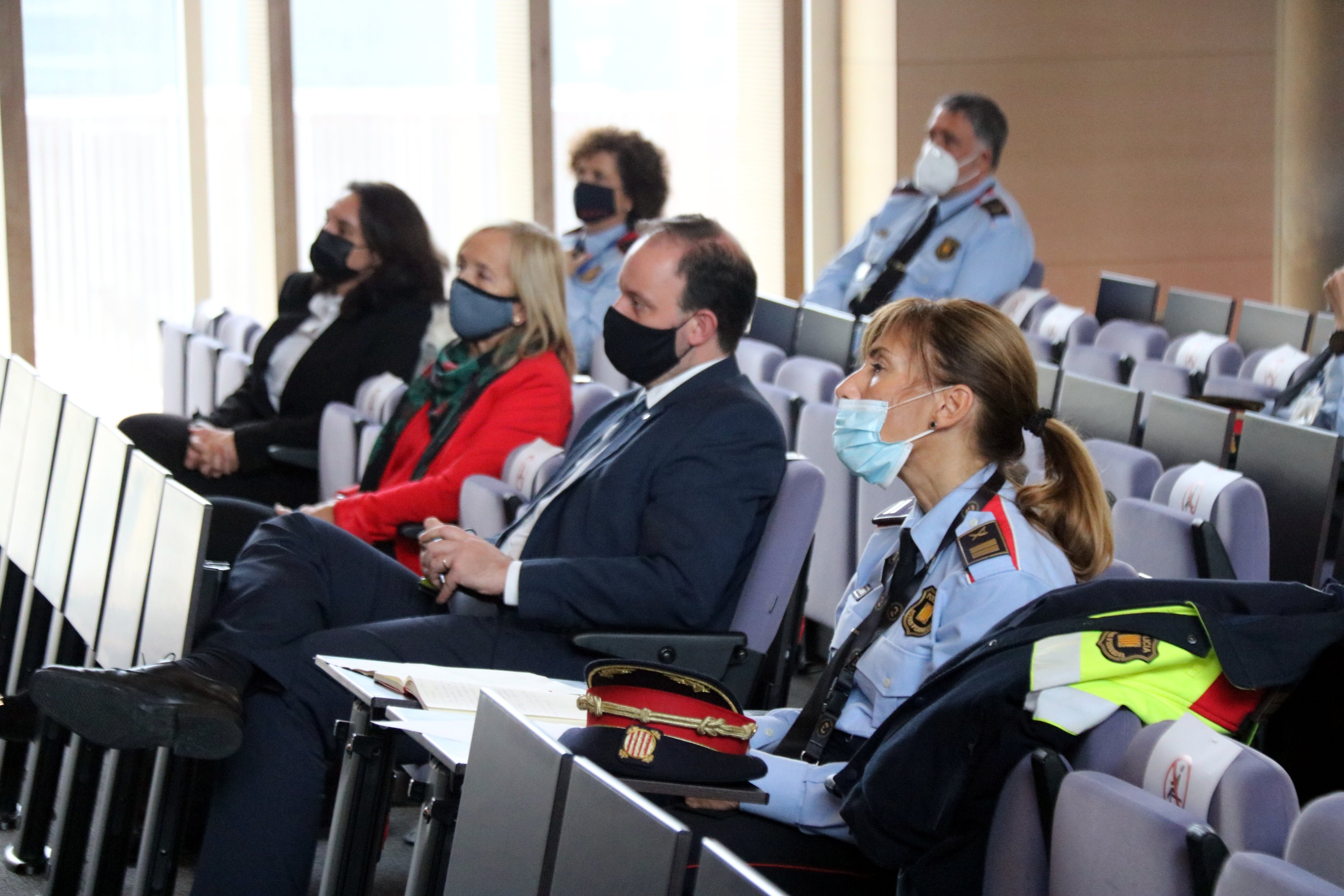 Pere Ferrer / Director General de los Mossos d'Esquadra / ACN