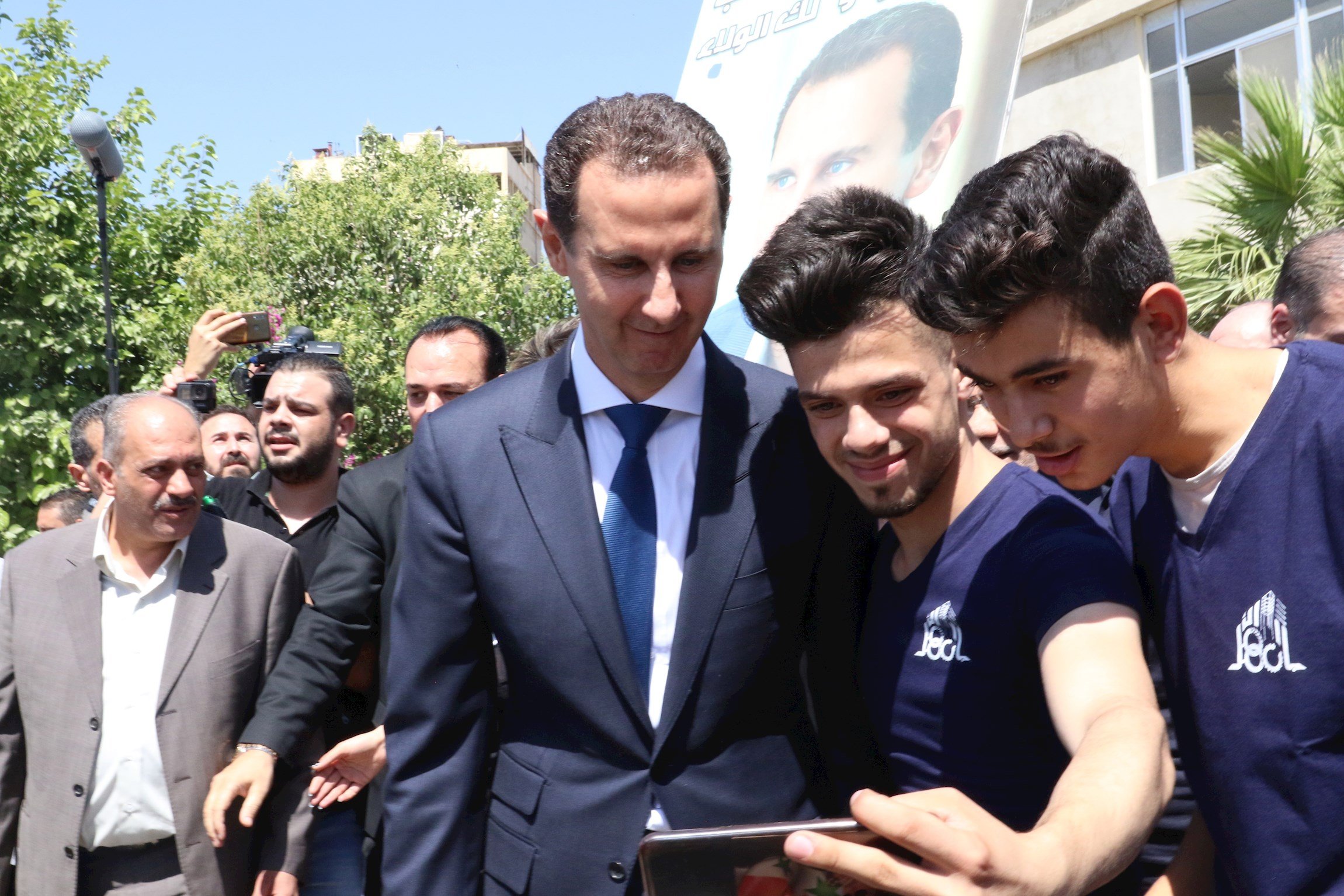 Bashar al-Assad guanya les presidencials de Síria amb un dubtós 95% dels vots