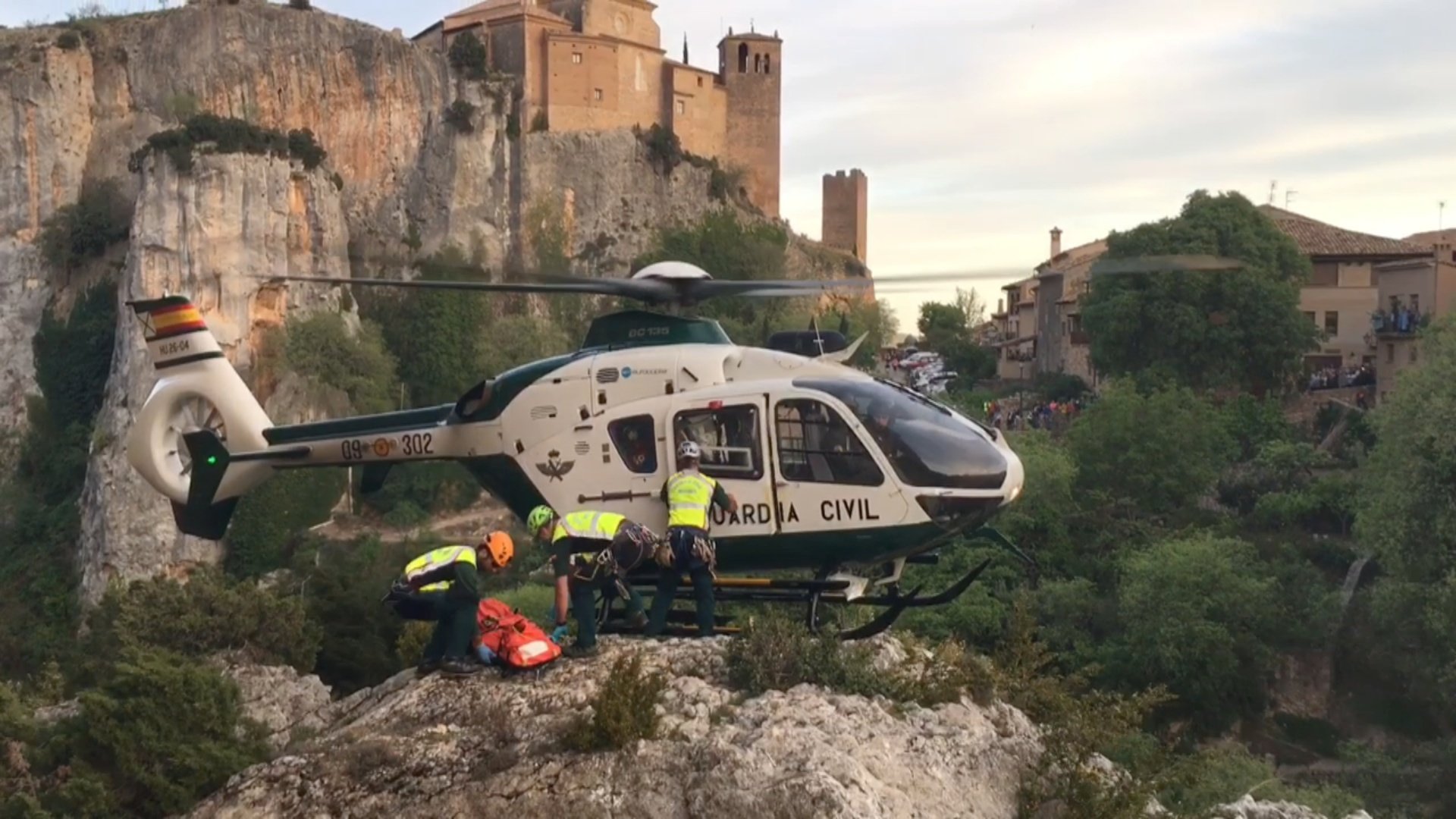 Encuentran muerto a un hombre de Terrassa desaparecido en Alquézar (Huesca)