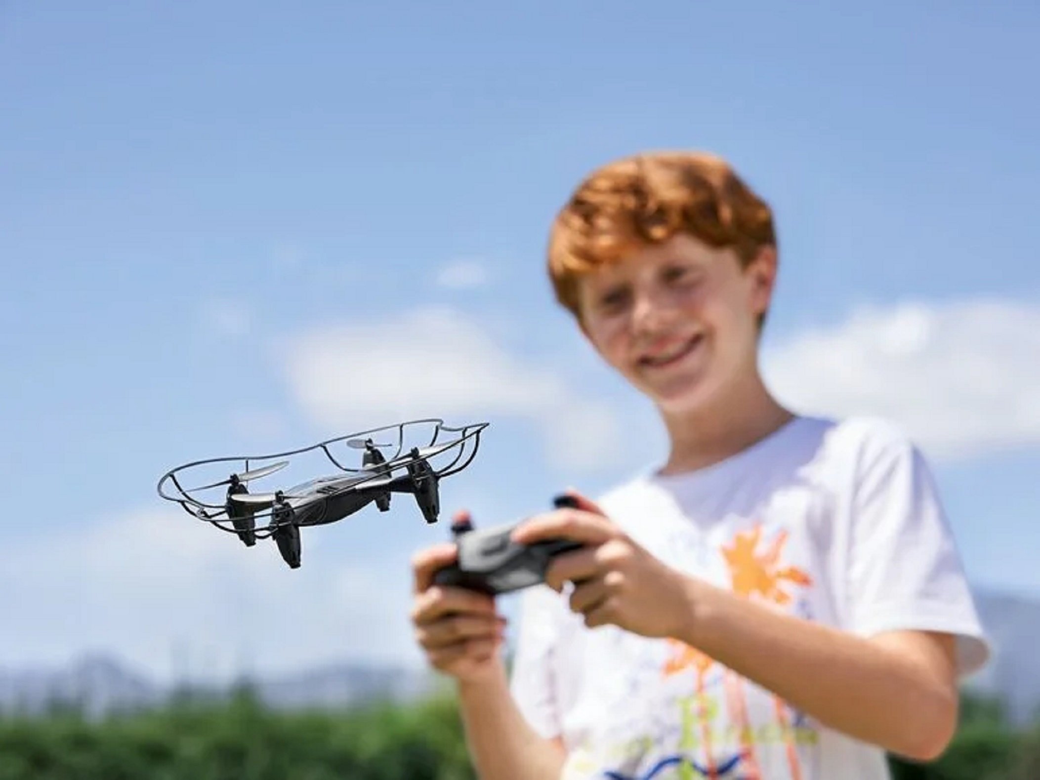 El dron más barato es de Lidl y cuesta menos de 20 euros