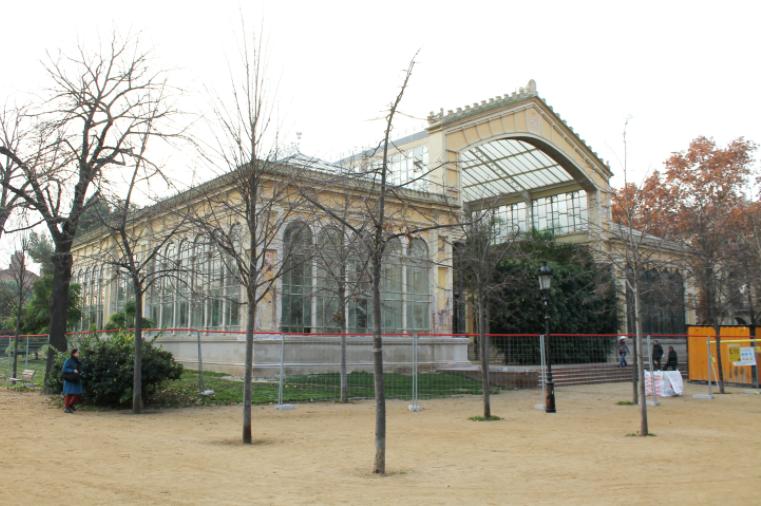 L'Hivernacle   Ajuntament de Barcelona