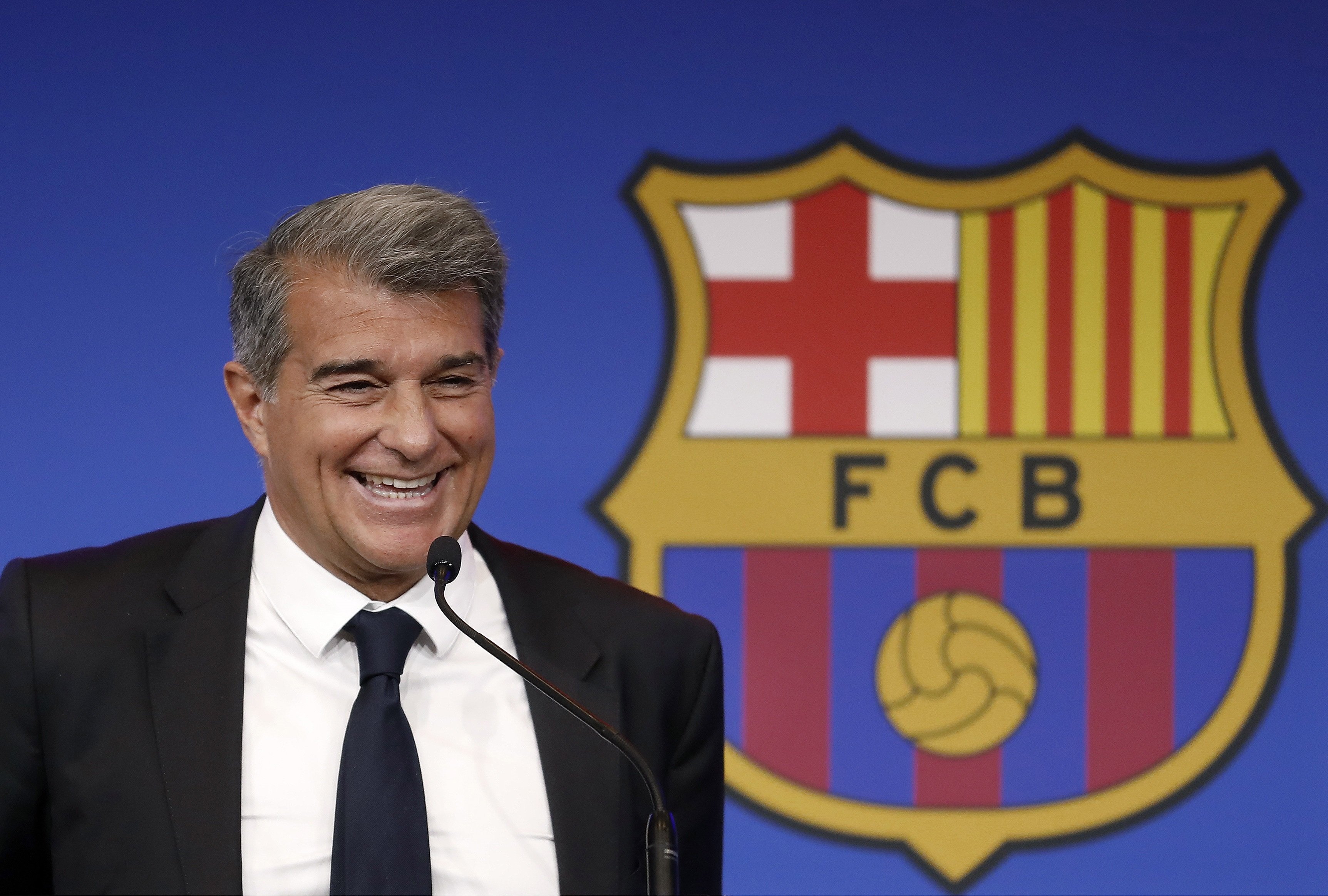 Joan Laporta té el 'sí' del jugador i el Barça espera anunciar l'acord abans de l'1 d'octubre