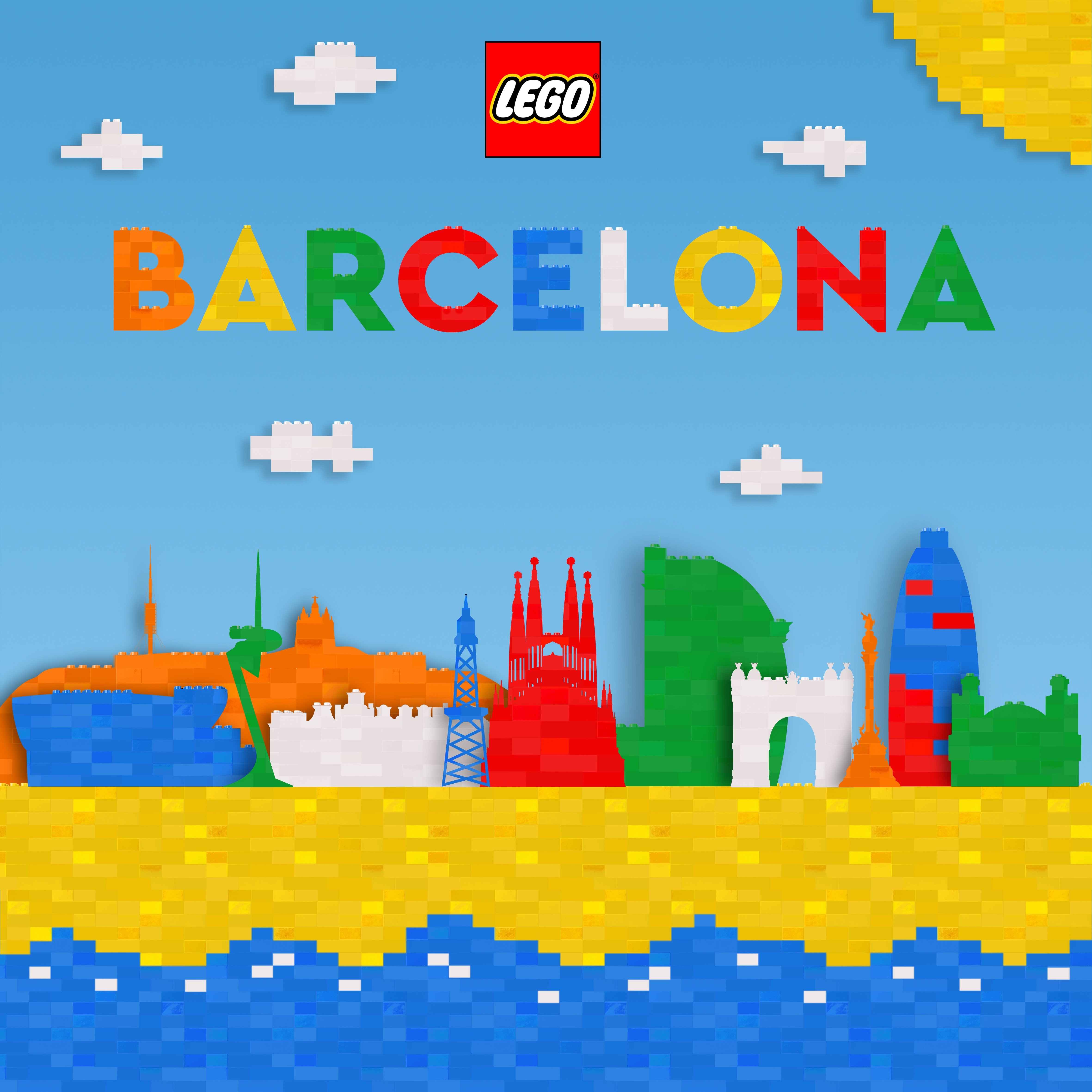 Lego Barcelona / Europa Press