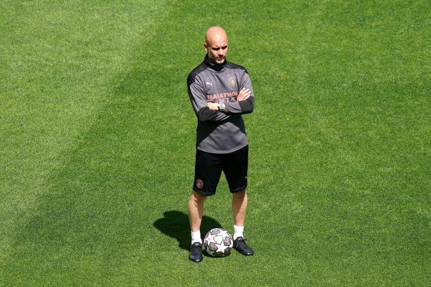 Pep Guardiola Manchester City Europa Press