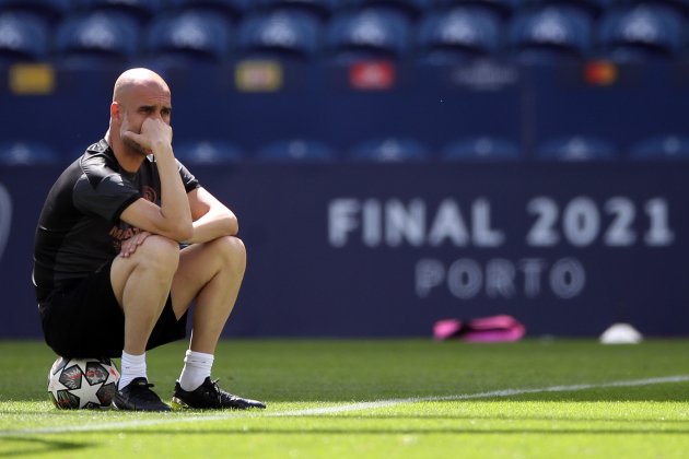 Pep Guardiola Manchester City Europa Press