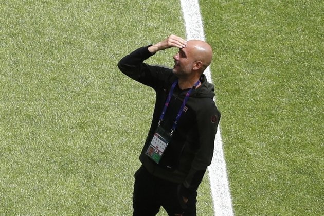 Pep Guardiola Manchester City EFE