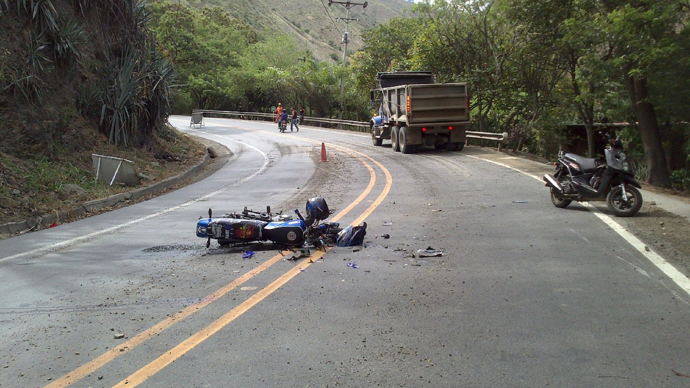 Mor una dona en un accident amb la mateixa moto amb què va morir el seu fill