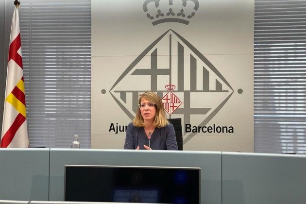 EuropaPress 3743047 teniente alcalde urbanismo barcelona janet sanz rueda prensa viernes