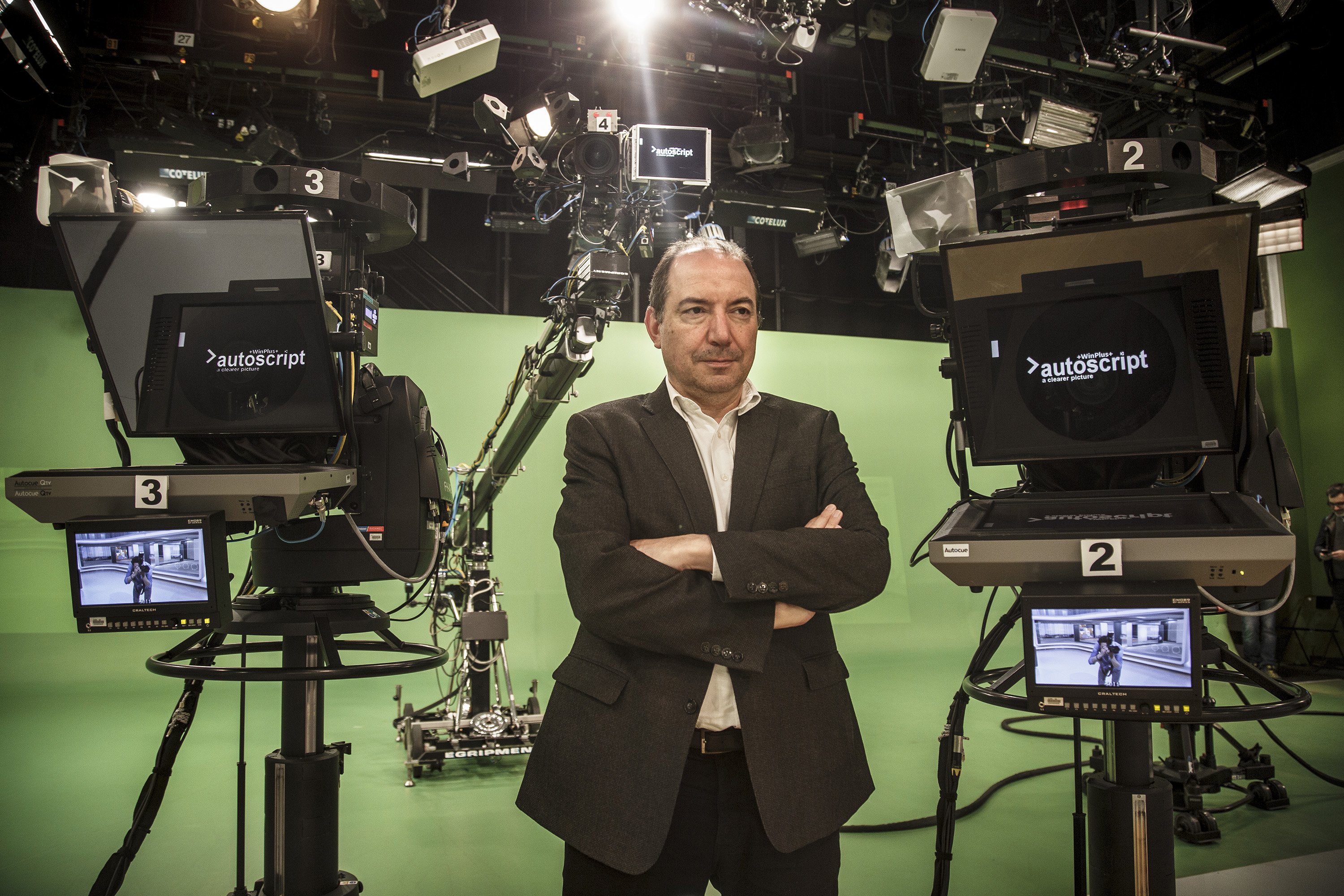 Puigdemont-Junqueras: inédita entrevista a cuatro manos y con Sanchis en TV3