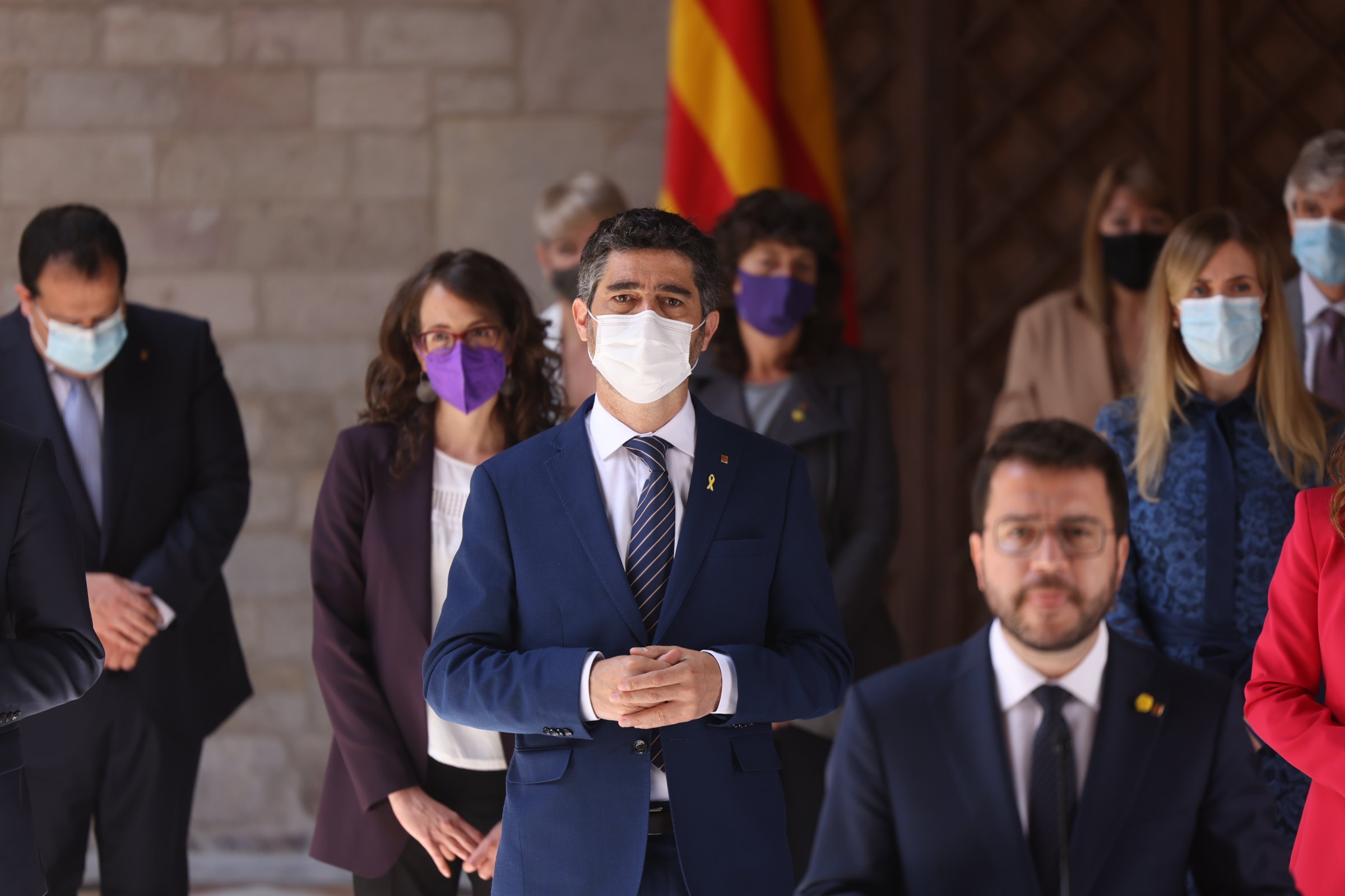 El nucli dur de Junts al Govern amb Puigneró prepara seu i estratègia